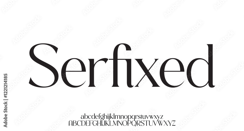 Abstract Fashion font alphabet. Minimal modern urban fonts for logo, brand etc. Typography typeface uppercase lowercase and number. vector illustration
Abstract Fashion font alphabet. Minimal modern urban fonts for logo, brand etc. Typography typeface uppercase lowercase and number. vector illustration