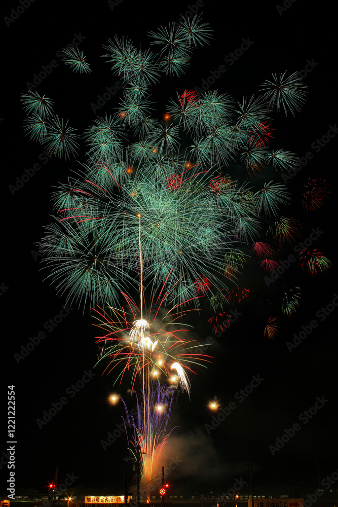 大曲の花火 全国花火競技大会 創造花火 Omagari All Japan Fireworks Competition - Creation Fireworks 大曲の花火 全国花火競技大会 創造花火 Omagari All Japan Fireworks Competition - Creation Fireworks