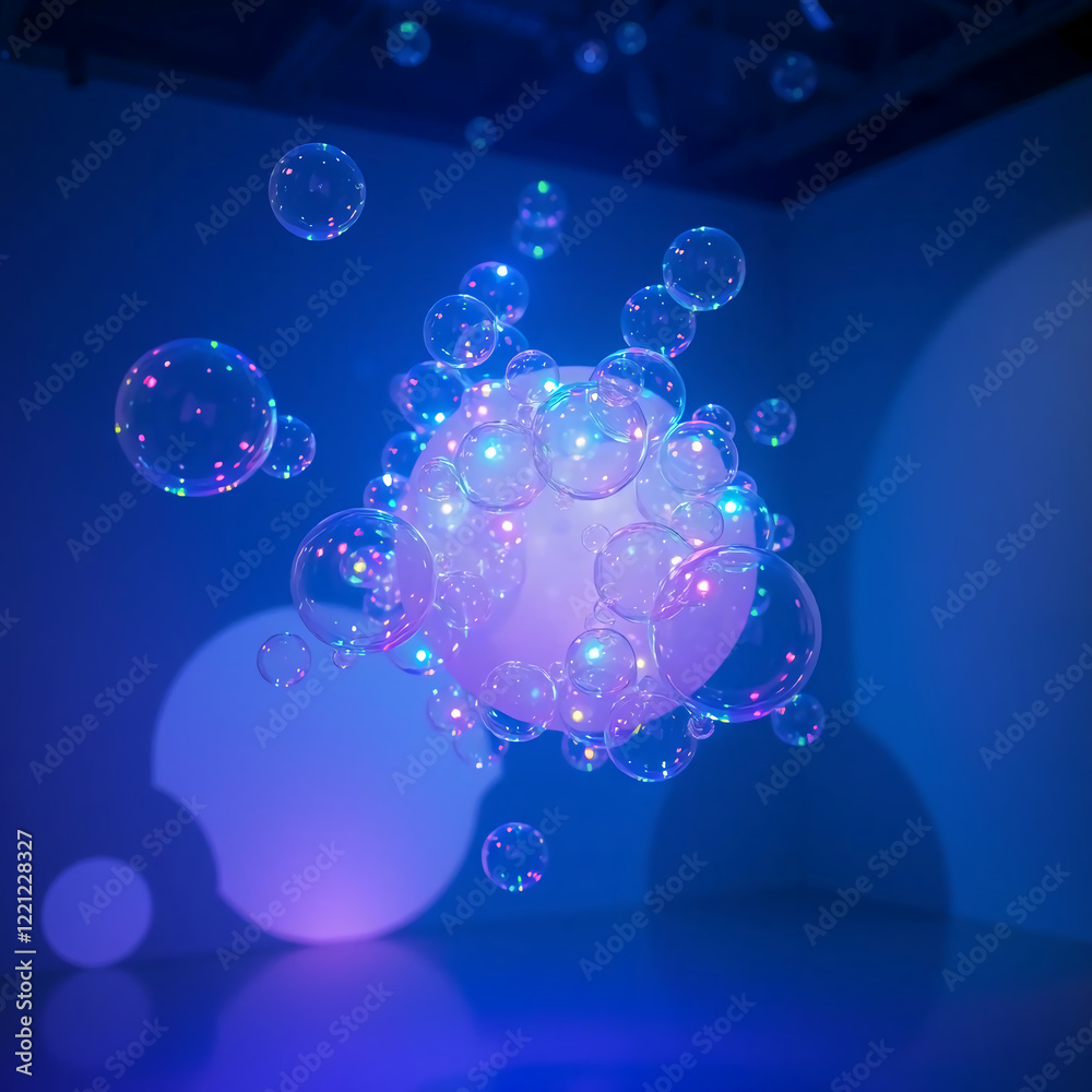background with bubbles