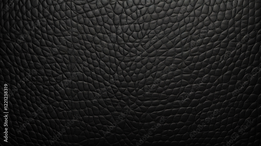 Black Leather Texture, Luxurious Design Black Leather Texture, Luxurious Design