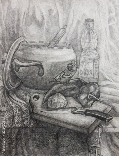 The aroma of homely calm