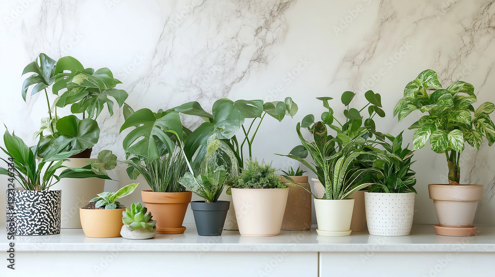 Fototapeta premium fresh herbs in a pot