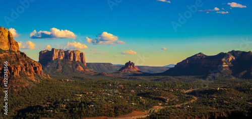 Φωτογραφία Sunrise Over Sedona, Arizona