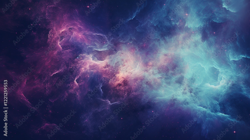 Cosmic Nebula: A Colorful Space Adventure Cosmic Nebula: A Colorful Space Adventure