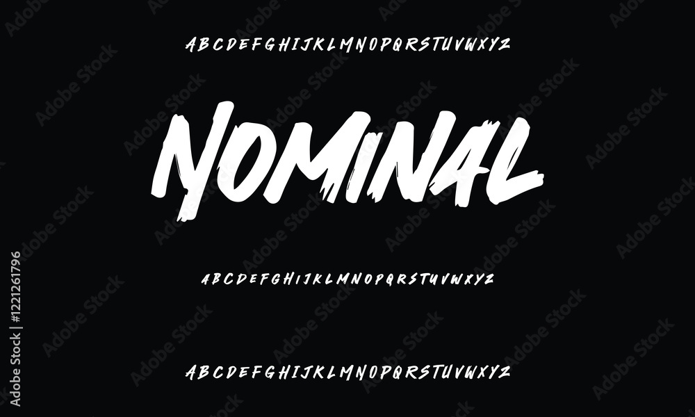 Set of Numbers 1, 2, 3, 4, 5, 6, 7, 8, 9, 0. Brush stroke, marker textured numbers. Stylish hand draw brush painted numbers set. Bold brush drawn grunge. Dirty texture vector. Rough brush strokes.