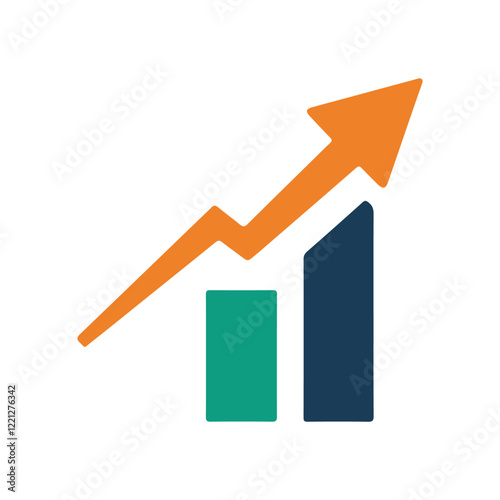 Business growth Icon