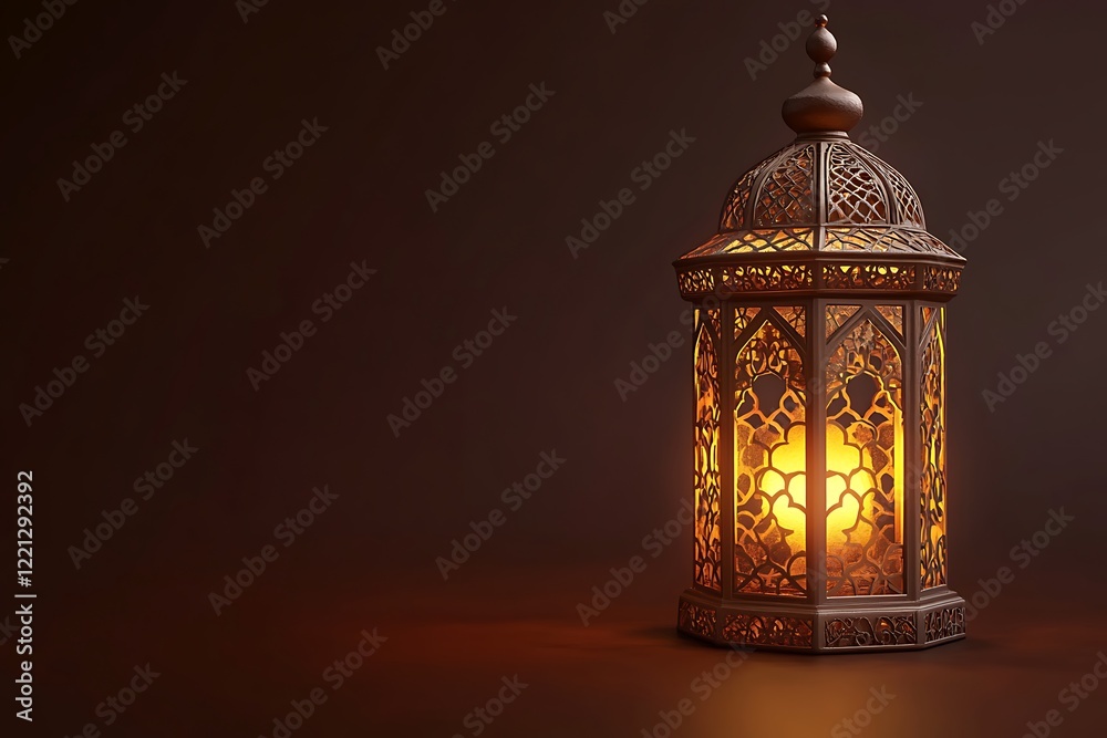 Empty Frame Centered Among Spices and Textiles, Ideal for Mockup, Golden crescent and lantern on ramadan greeting card. Ramazan mubarak or kareem background for arabic holiday. Al-adha and hari raya c Empty Frame Centered Among Spices and Textiles, Ideal for Mockup, Golden crescent and lantern on ramadan greeting card. Ramazan mubarak or kareem background for arabic holiday. Al-adha and hari raya c