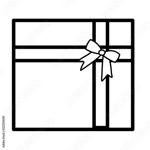 gift box with ribbon