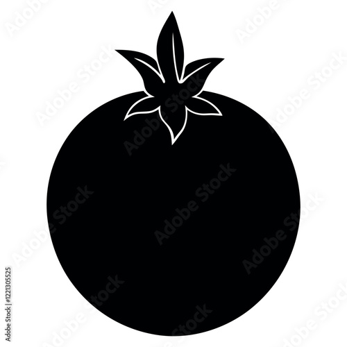 Pomegranate vector illustration