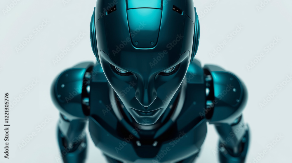Fototapeta premium Robot Closeup