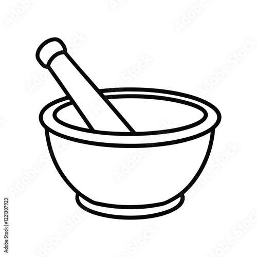 mortar