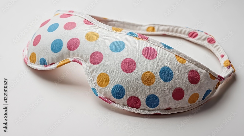 Colorful Polka Dot Cotton Eye Mask Colorful Polka Dot Cotton Eye Mask
