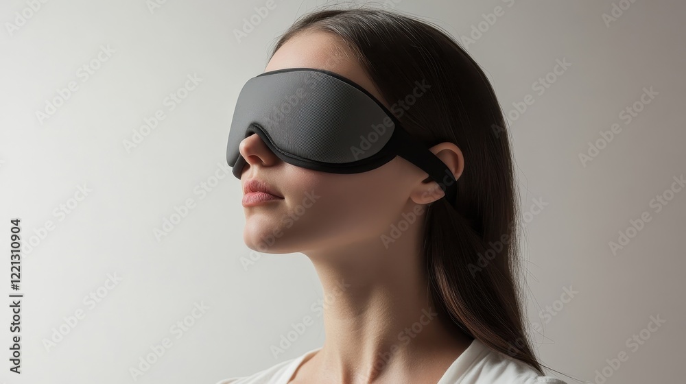 3D Foam Sleep Mask for Comfortable Rest 3D Foam Sleep Mask for Comfortable Rest