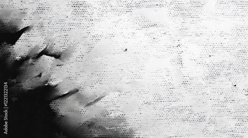 Authentic Business Concept with Distressed Grunge Black and White Texture