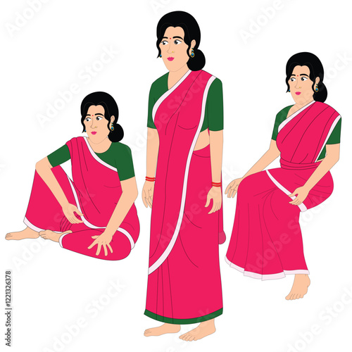 2d Indian cartoon character ready for animation moral stories, made by adobe illustrator and ready for animate cc.
Adobe Illustrator Artwork.
