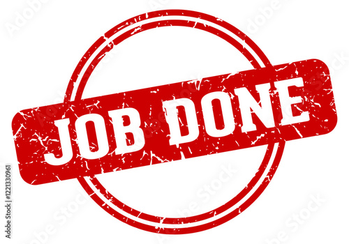 job done stamp