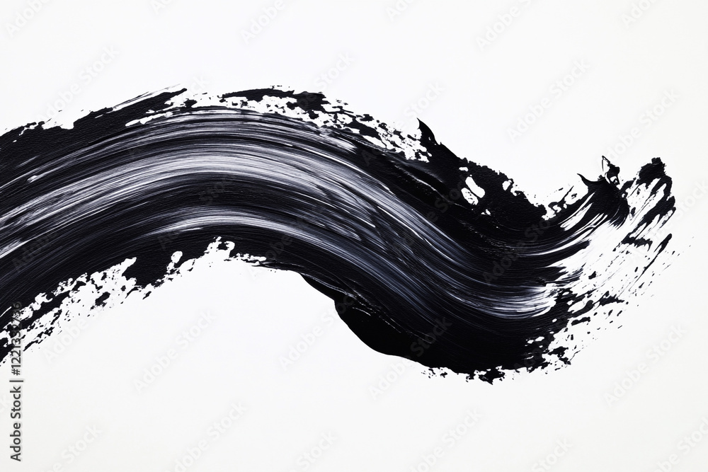 Handmade Ink Brush Stroke Handmade Ink Brush Stroke
