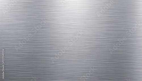 Polished Chrome and Stainless Steel Texture Background for Graphic Design Projects