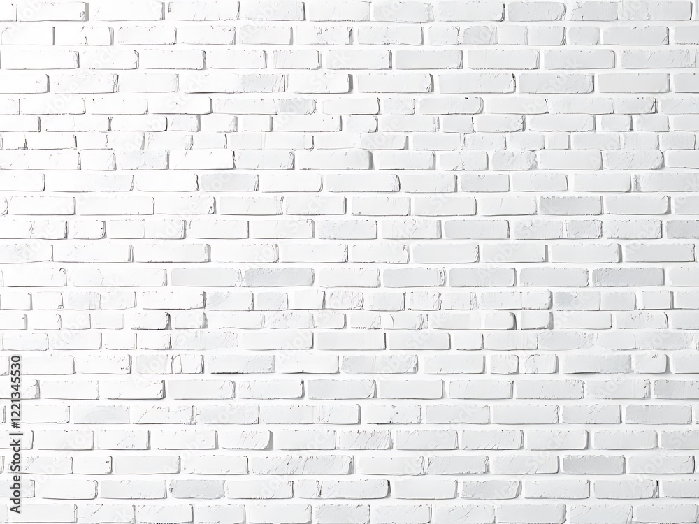 Fototapeta premium white brick wall