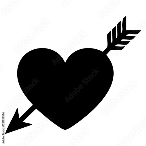 heart with arrow