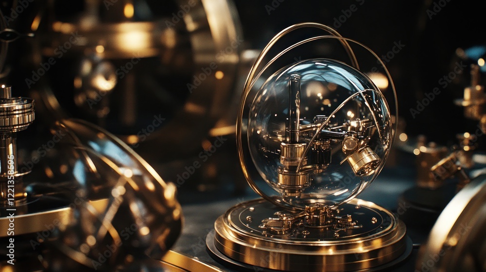Steampunk Orb: A Golden Age of Invention Steampunk Orb: A Golden Age of Invention