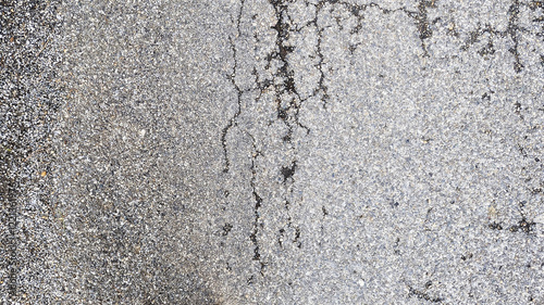 Texture of old wall with moss.