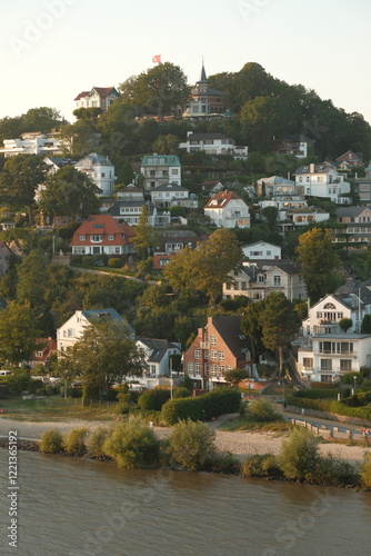 Blankenese is a western neighbourhood of Hamburg in the district of Altona photo