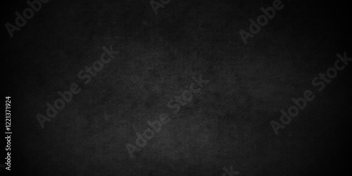 Dark black backdrop grunge cement wall. black stone marble concrete wall grunge texture background. Black texture chalk board and black board background. stone concrete texture.