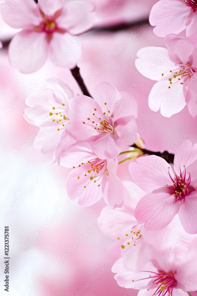 Naklejka premium cherry blossom