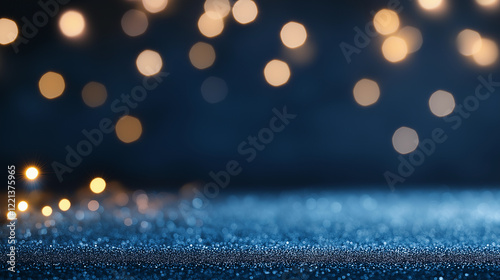 Blue background with a lot of light shining on it. Minimalistic background.