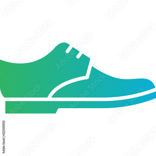 Shoe icon single vector illustration