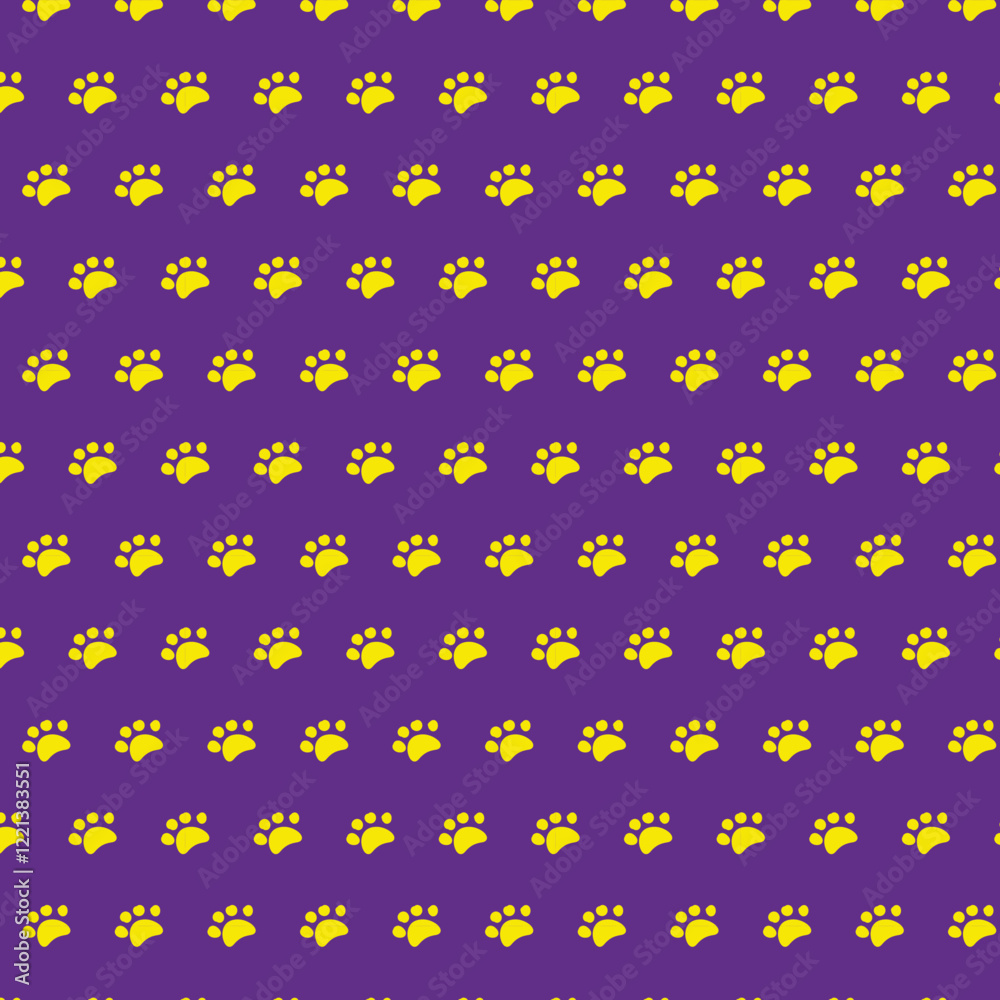 Paw pattren Paw pattren