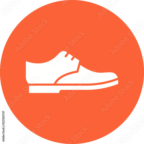 Shoe icon single vector illustration