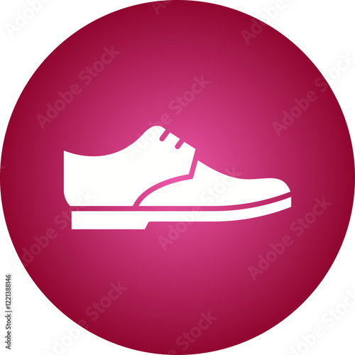 Shoe icon single vector illustration