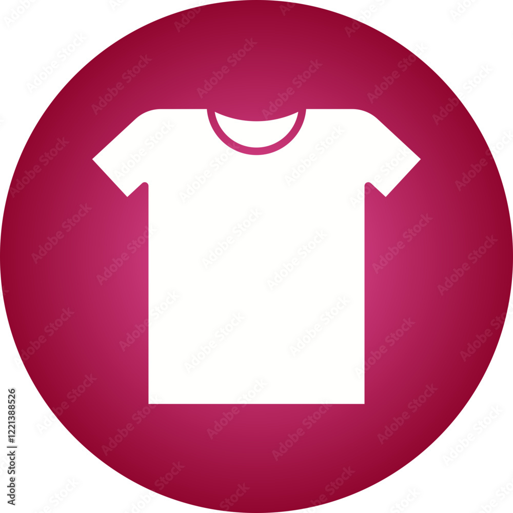 Casual Shirt icon single vector illustration Casual Shirt icon single vector illustration