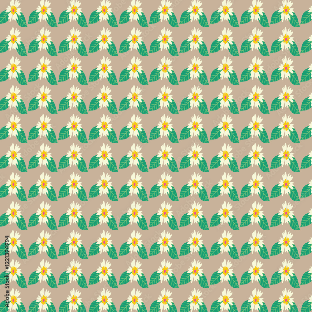 Obraz premium seamless pattern with candles