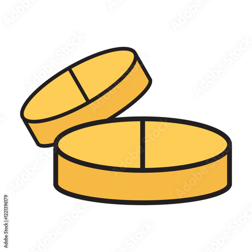 Pills icon vector set. Simple and editable pills icons Medicament and pharmaceutical symbol. EPS 10