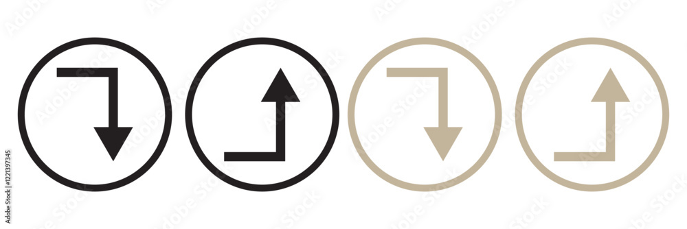 Arrow icon set cursor arrow up down and symbol icons. Modern simple solid arrows collection web design, mobile apps, interface minimal flat, solid line left right top bottom direction path way media Arrow icon set cursor arrow up down and symbol icons. Modern simple solid arrows collection web design, mobile apps, interface minimal flat, solid line left right top bottom direction path way media