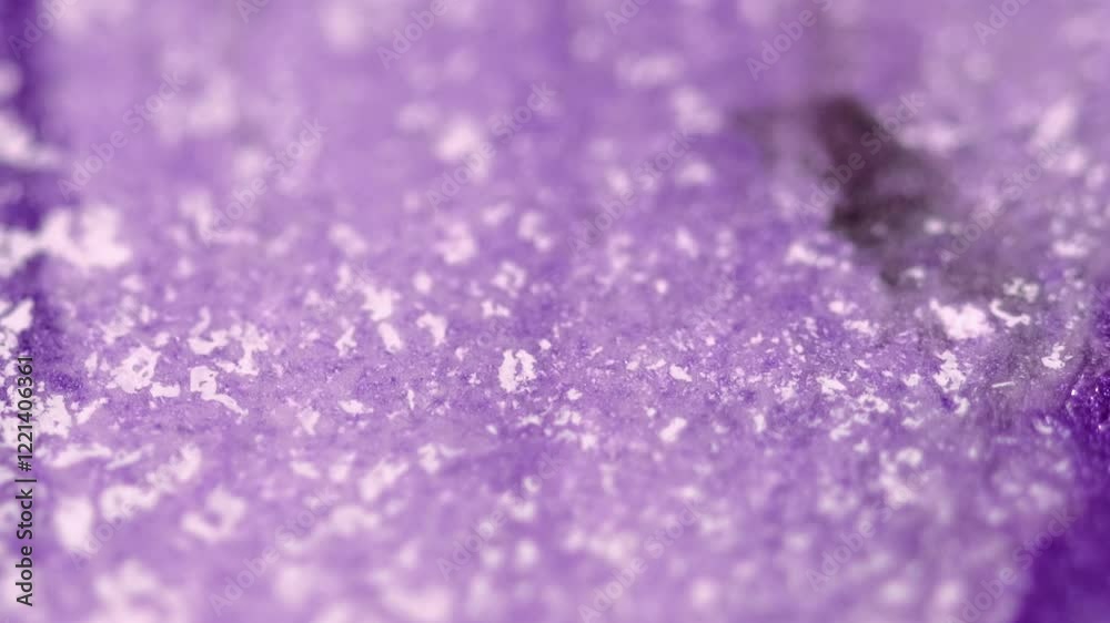 Shining fluid texture. Glittering paint wave. Blur purple white color particles ink water cascade flow motion abstract art background. Shining fluid texture. Glittering paint wave. Blur purple white color particles ink water cascade flow motion abstract art background.