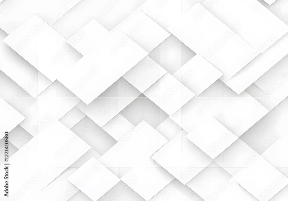 Abstract geometric white and gray triangle gradient wave technology line glossy square cube pattern. minimal white square shape layer texture web triangle overlap then banner design. Generative Ai Abstract geometric white and gray triangle gradient wave technology line glossy square cube pattern. minimal white square shape layer texture web triangle overlap then banner design. Generative Ai