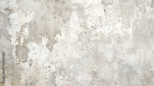 Wallpaper Mural Distressed concrete wall texture.  Perfect for backgrounds or design projects.  Neutral tones and weathered appearance. Torontodigital.ca