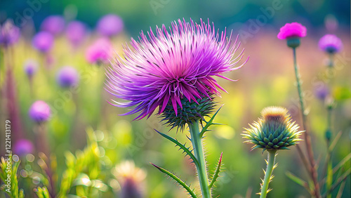 flower in the meadow