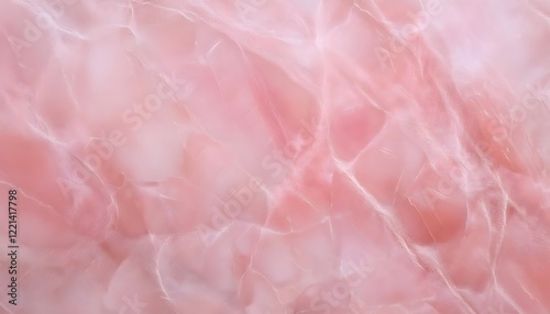 Delicate rose quartz surface background. Quartz stone texture