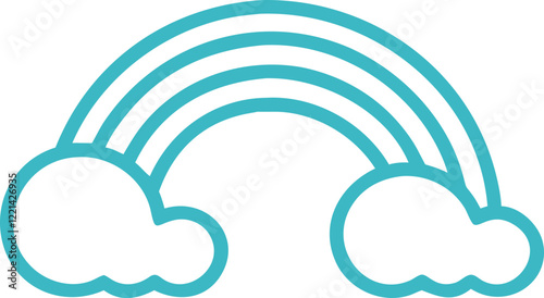 rainbow-vector-icon