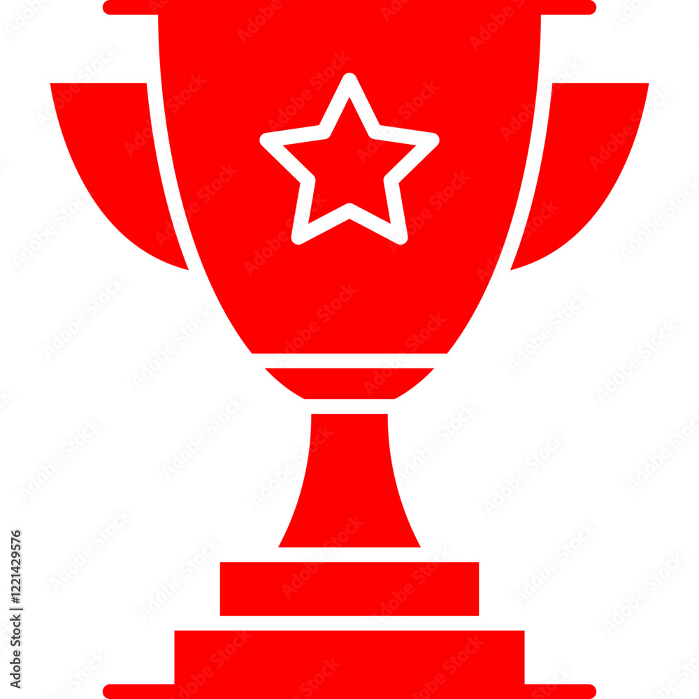 Achievements icon single vector illustration Achievements icon single vector illustration