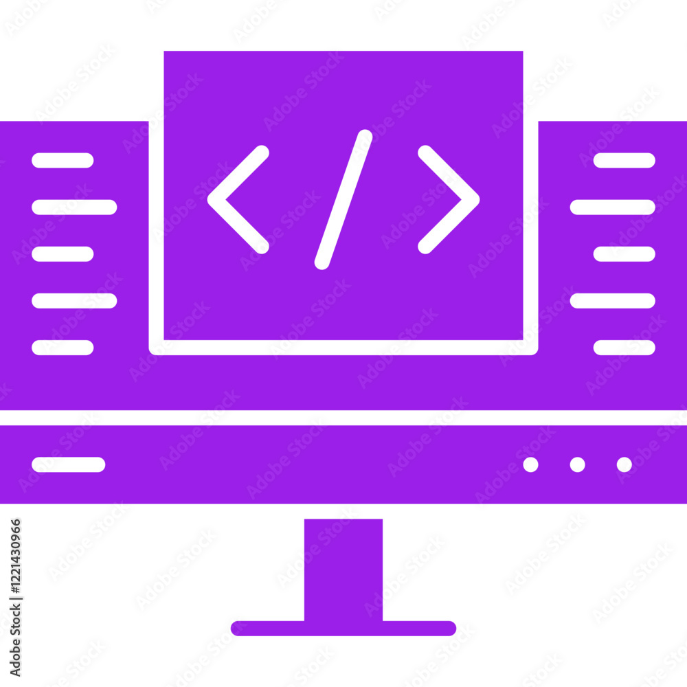 Development icon single vector illustration Development icon single vector illustration