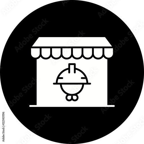 Labor Market icon single vector illustration