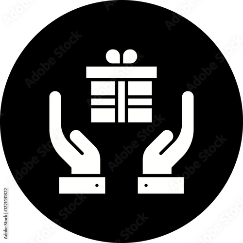 Rewarding Employees icon single vector illustration