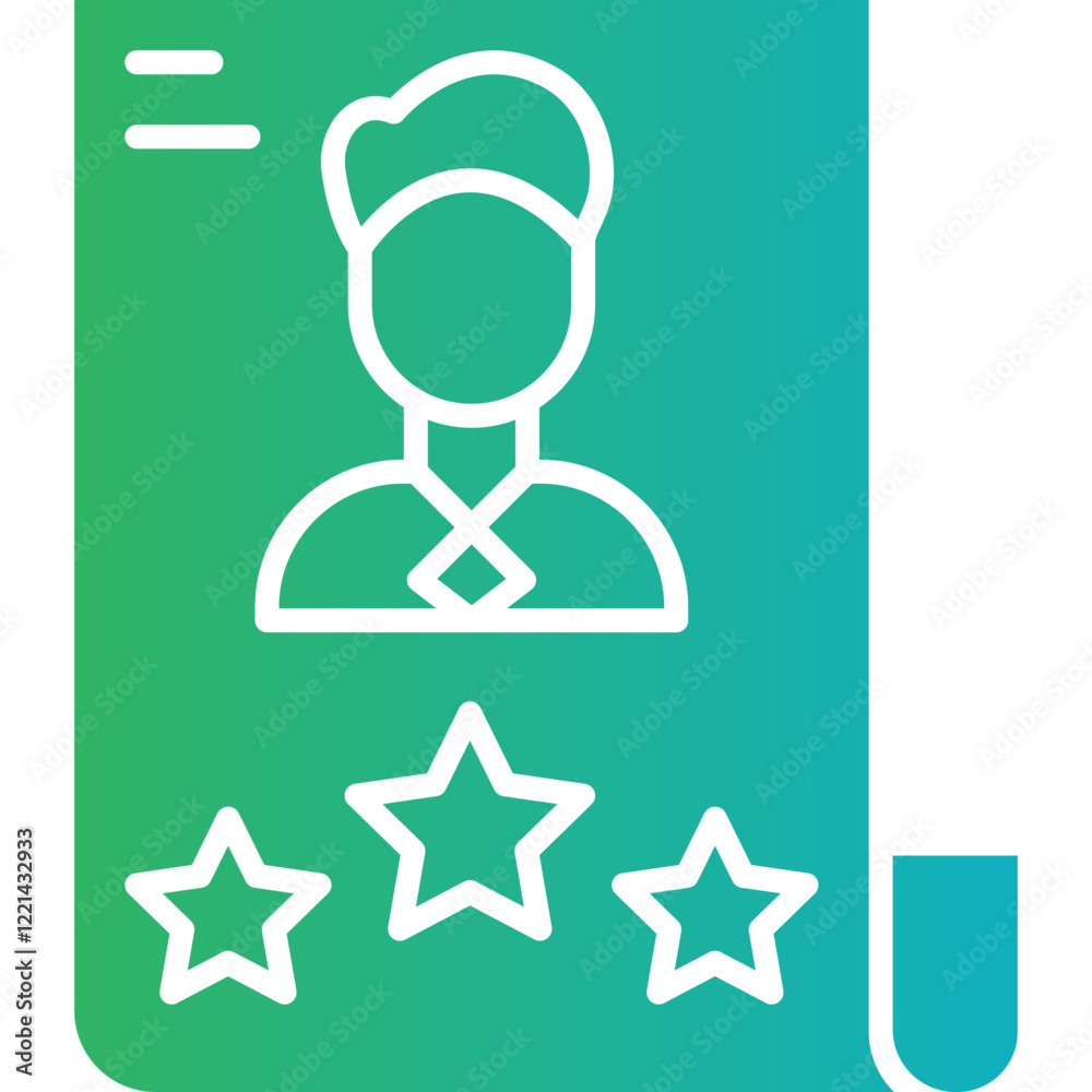Experience icon single vector illustration Experience icon single vector illustration