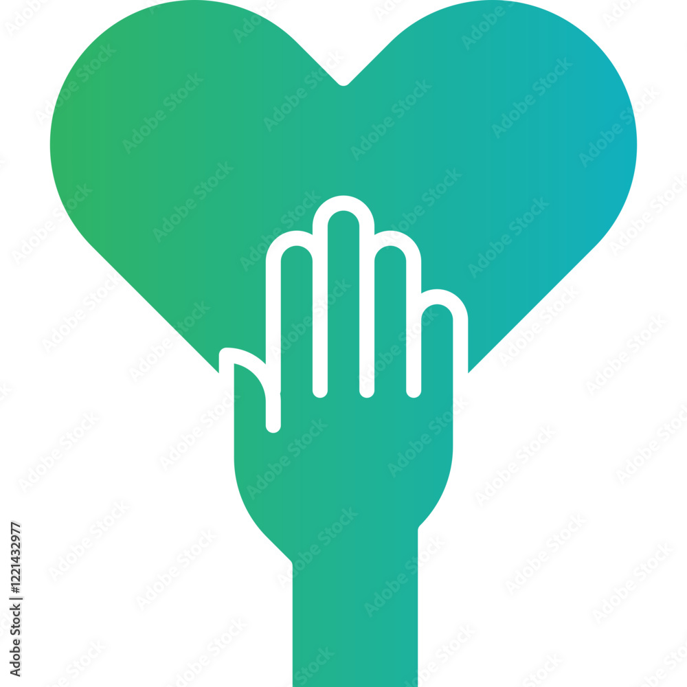 Obraz premium Honesty icon single vector illustration